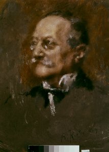 Portrait of Arrigo Boito by Arturo Rietti