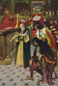 The Merchant of Venice by Artus Scheiner