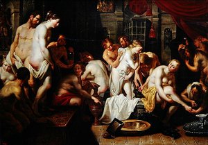 Esther in the Women
