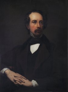 Charles Dickens, 1900 by Ary Scheffer