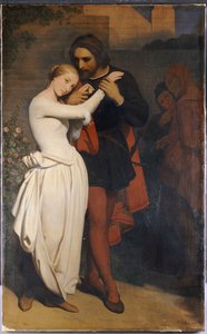 Faust and Margaret in the Garden, 1846