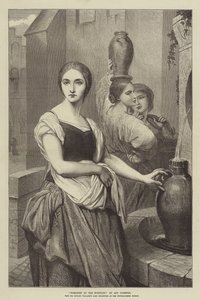 Margaret at the Fountain by Ary Scheffer