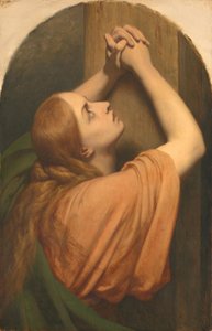 Mary Magdalene at the Foot of the Cross by Ary Scheffer