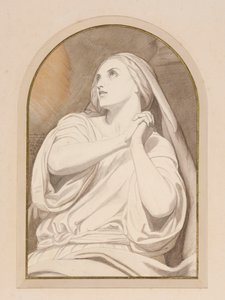 Mary Magdalene in Ecstasy (c.1858)