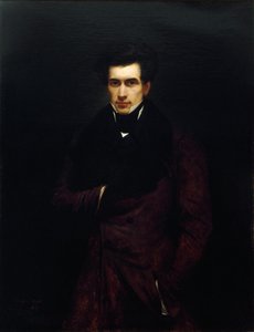 Portrait of Armand Carrel by Ary Scheffer