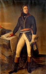 Portrait of General Lazare Louis Hoche (1768-1797)