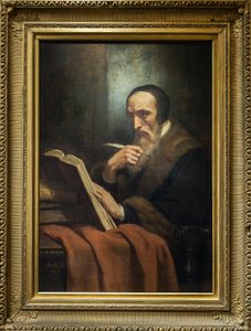Portrait of John Calvin