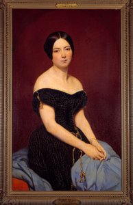 Portrait of Madame Edmond Caillard nee Sipierre by Ary Scheffer