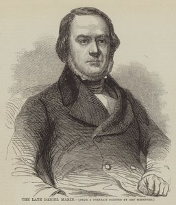 The Late Daniel Manin by Ary Scheffer