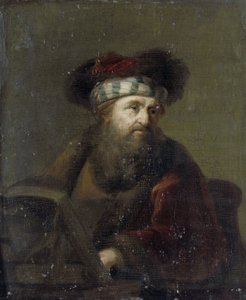 Portrait of a Rabbi by Ary de Vois (after)