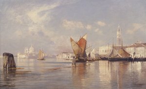 On the Lagoon, Venice