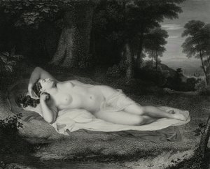 Ariadne by Asher Brown Durand