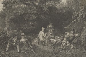 Gipseying Party by Asher Brown Durand