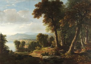 Landscape by Asher Brown Durand