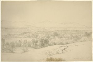 Landscape, Barrytown, New York, 1865
