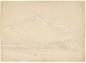 Mount Chocorua, New Hampshire, 1855 by Asher Brown Durand