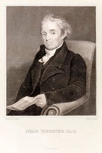 Noah Webster: American lexicographer by Asher Brown Durand
