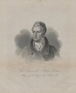 Philip Hone by Asher Brown Durand