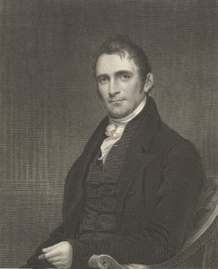 Rev. John Brodhead Romeyn, D. D., May 1, 1820 by Asher Brown Durand
