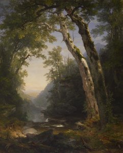 The Catskills by Asher Brown Durand