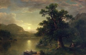The Trysting Tree by Asher Brown Durand