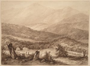 White Mountains (?) by Asher Brown Durand