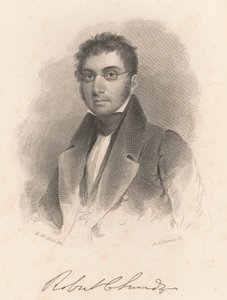 Robert C. Sands by Asher Brown Durand, after Robert Weir