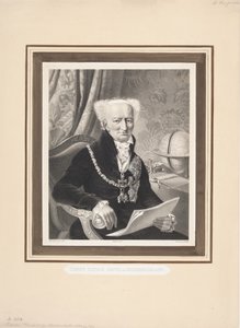 Count Ernst Heinrich Schimmelman by Asmus Kaufmann