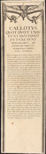The Siege of La Rochelle (plate 8 of 16) by Assistant of Jacques Callot