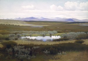 Landscape, Rondane