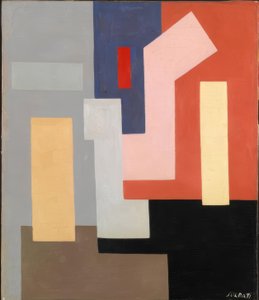 Abstract-Geometric Neo-Plastic Art Work by Atanasio Soldati