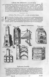 Furnaces, 1678 by Athanasius Kircher