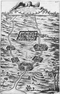 Mesopotamia, the Tigris and Euphrates - in 