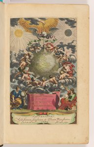 Title page of Mundus Subterraneus