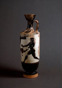 Greek Art: Heracles and Atlas (Detail) by Athena Painter (workshop of)