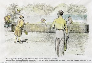 Tennis, 1931