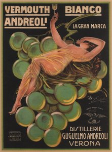 Vermouth Bianco Andreoli by Attilio Bresciani