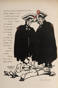 Illustration from Pinocchio