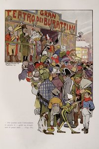Illustration from Pinocchio