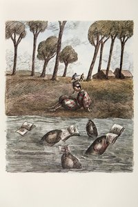 Illustration from Pinocchio by Carlo Collodi
