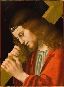 Christ Carrying the Cross by attributed to Marco d