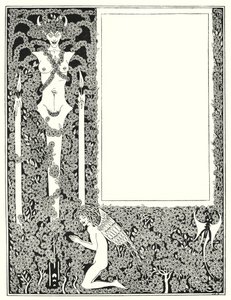 Design for the title-page of 