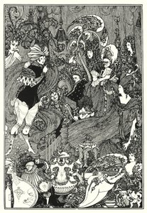 The Cave of Spleen (engraving)