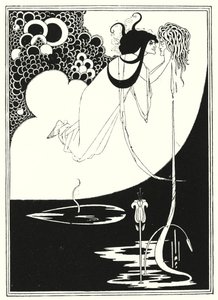 The Climax by Aubrey (after) Beardsley
