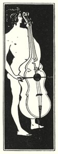 Title-page Ornament by Aubrey (after) Beardsley