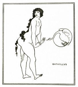 Bathyllus, c.1894 by Aubrey Beardsley