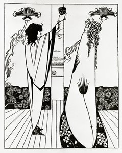 How Tristan Drank the Love Potion, c.1894