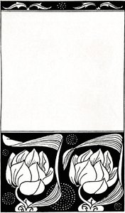 Design for Cover of The Woman Who Did, 1914