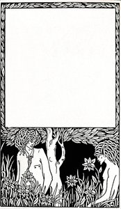 Design for Title-Page of Pagan Papers, 1893, 1914