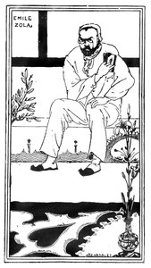 Emile Zola, 1893